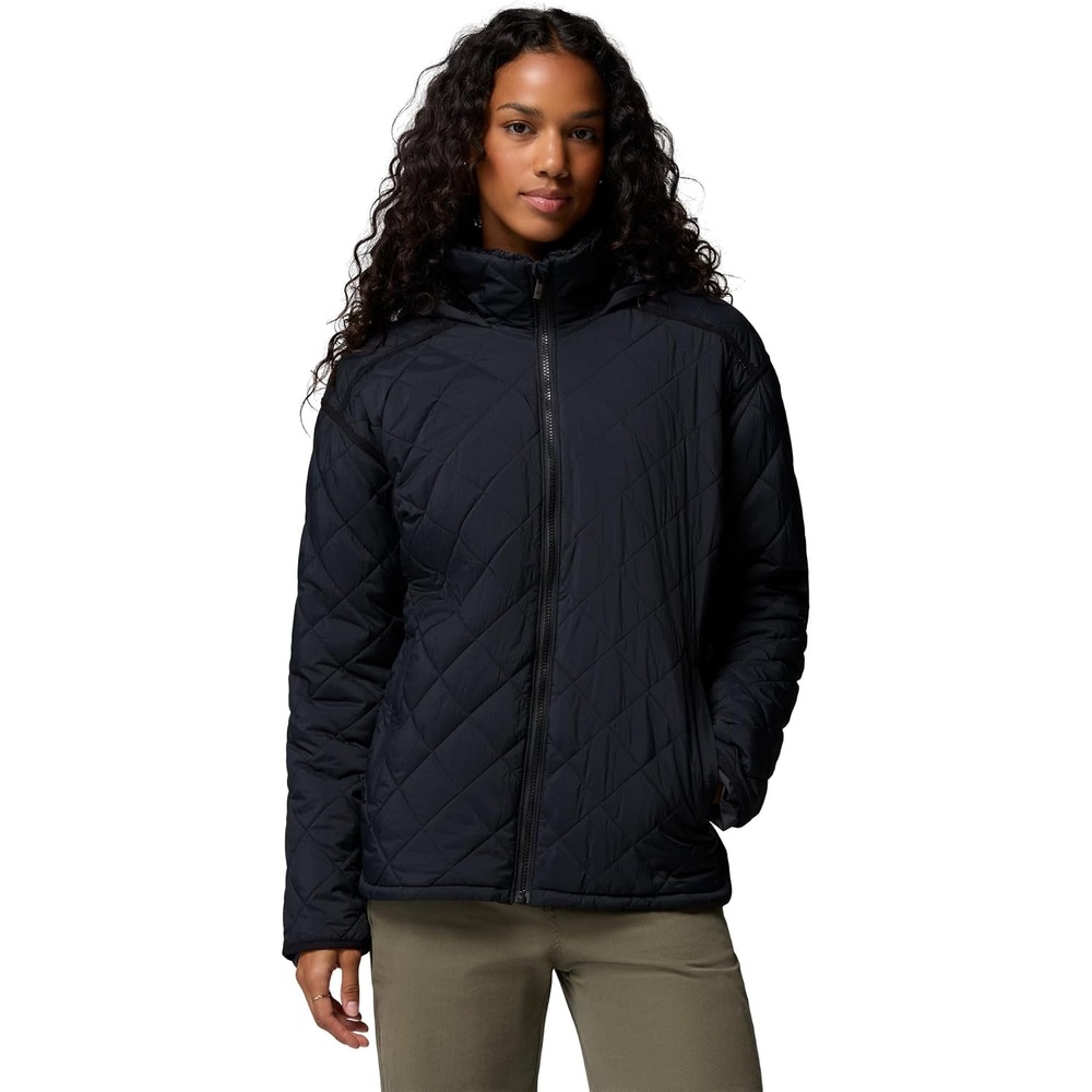 image:imageColumbia Womens Cozy Summit Lined Insulated JacketBlack