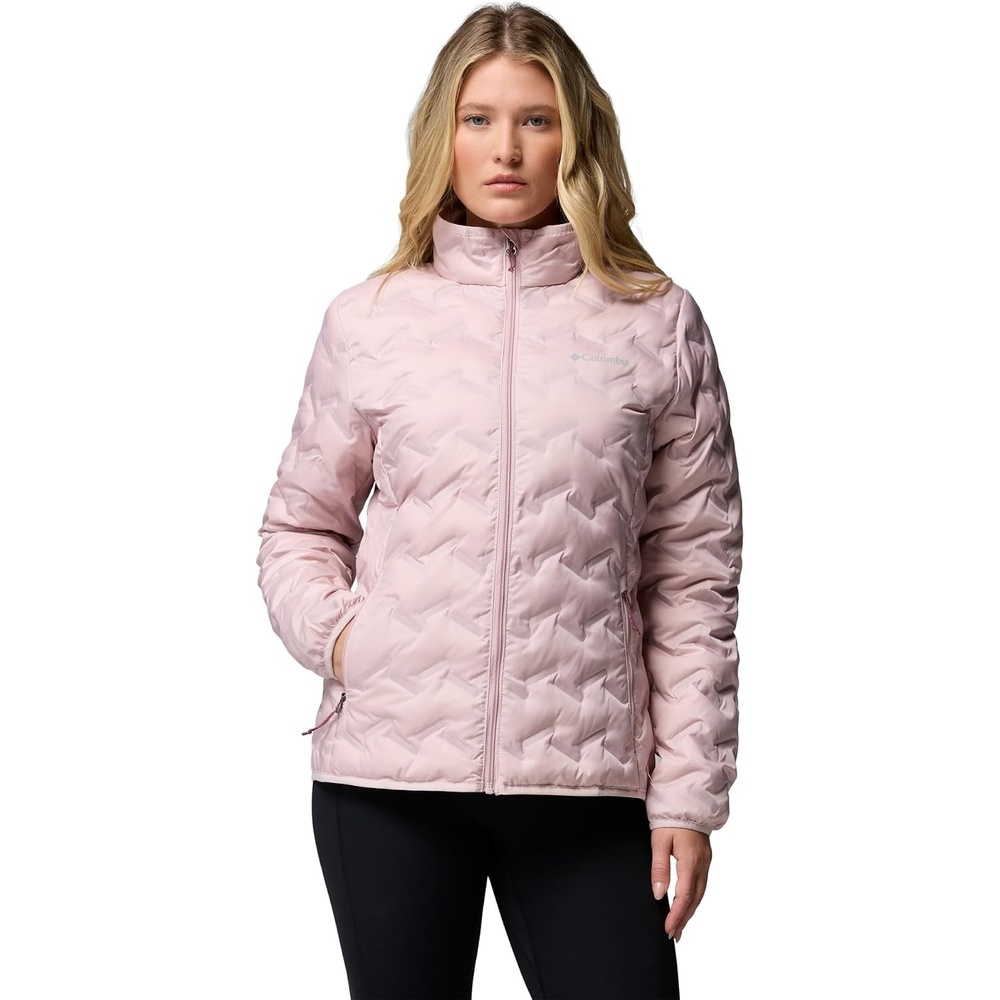image:imageColumbia Womens Delta Ridge II Down Winter JacketMineral Pink