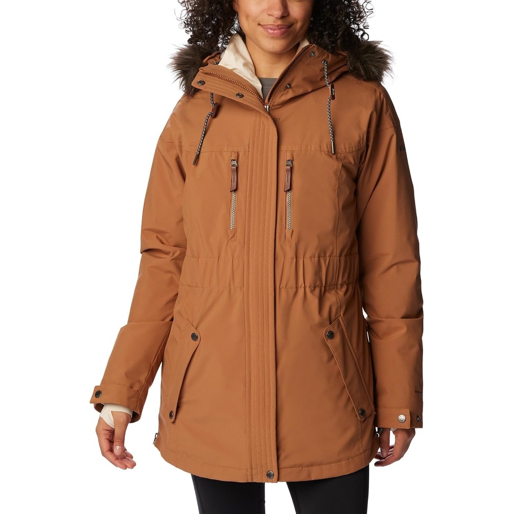 image:imageColumbia Womens Payton Pass II Interchange JacketCamel Brown