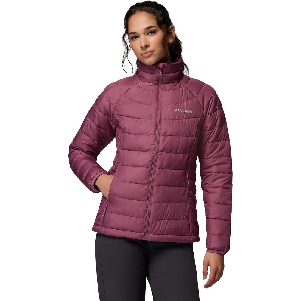 image:imageColumbia Womens Powder Lite II Full Zip JacketAntique Mauve