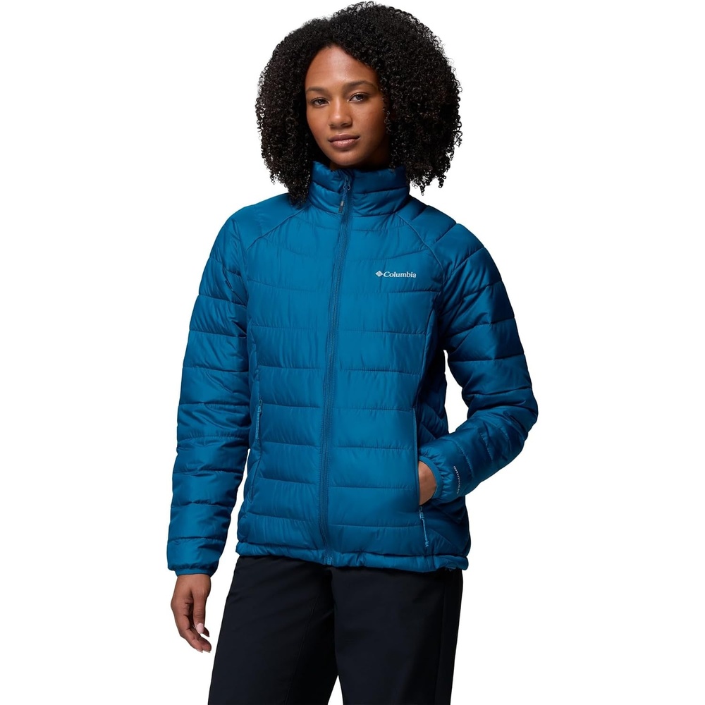 image:imageColumbia Womens Powder Lite II Full Zip JacketPhoenix Blue