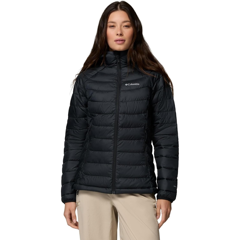 image:imageColumbia Womens Powder Lite II Hooded JacketBlack Ripstop