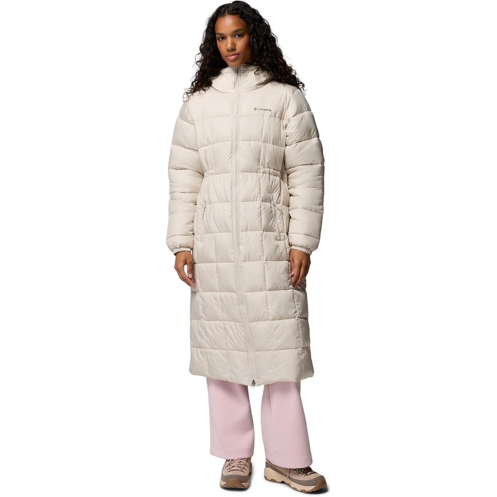 image:imageColumbia Womens Puffect III Long JacketDark Stone