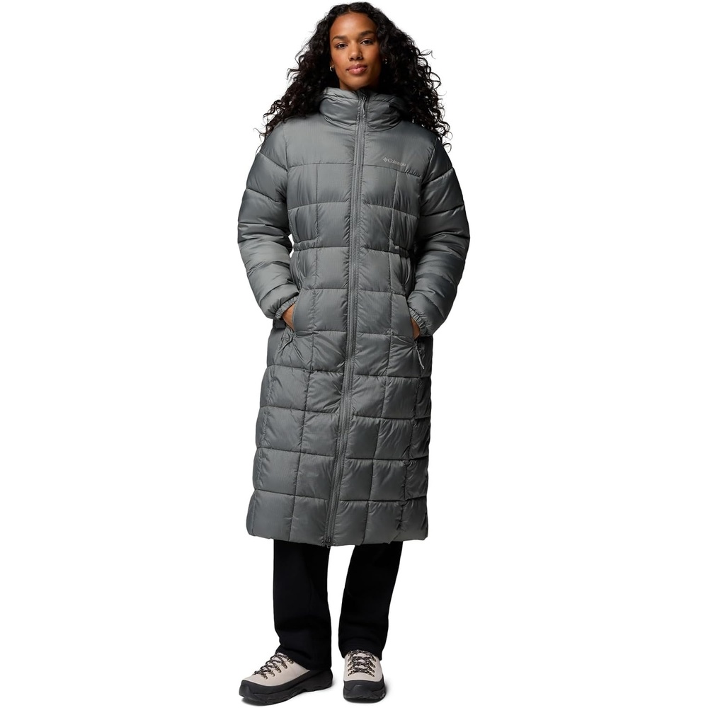 image:imageColumbia Womens Puffect III Long JacketSedona Sage