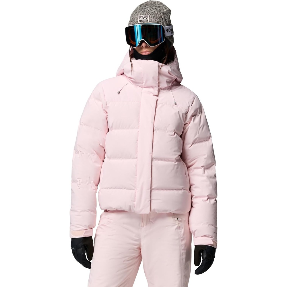image:imageColumbia Womens Roffe Ridge Down Heat Seal JacketPowder Pink