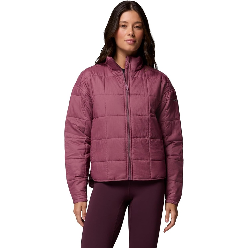 image:imageColumbia Womens Sienna Hill Quilted JacketAntique Mauve