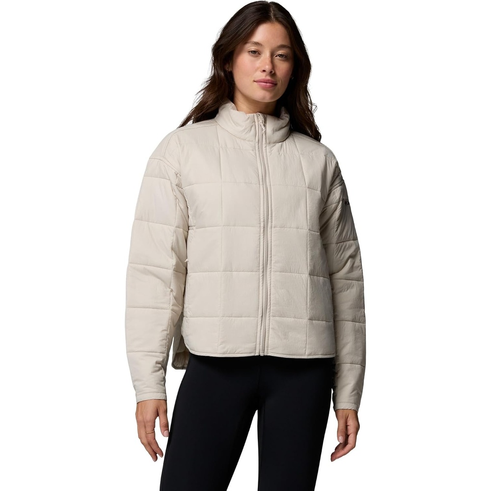 image:imageColumbia Womens Sienna Hill Quilted JacketDark Stone