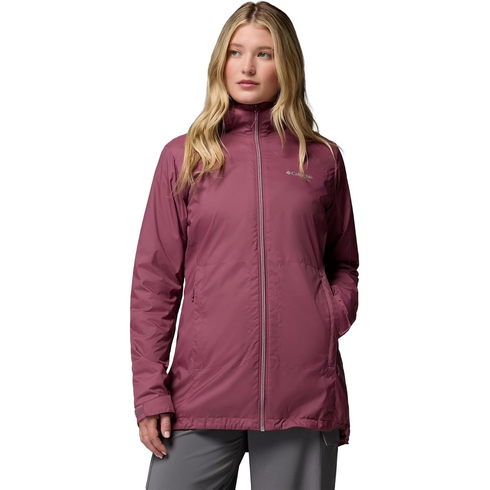 image:imageColumbia Womens Switchback II Lined Long JacketAntique Mauve