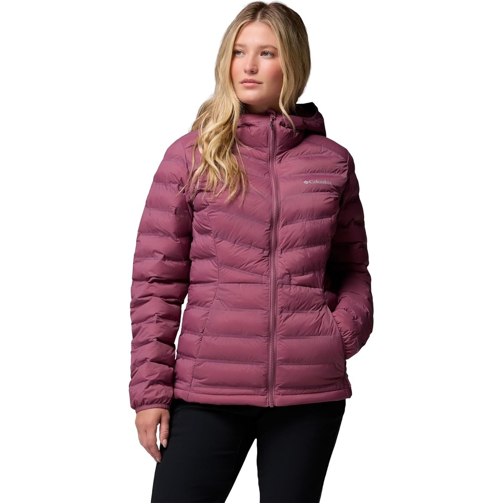 image:imageColumbia Womens Terwilliger Trail Heat Seal Hooded JacketAntique Mauve