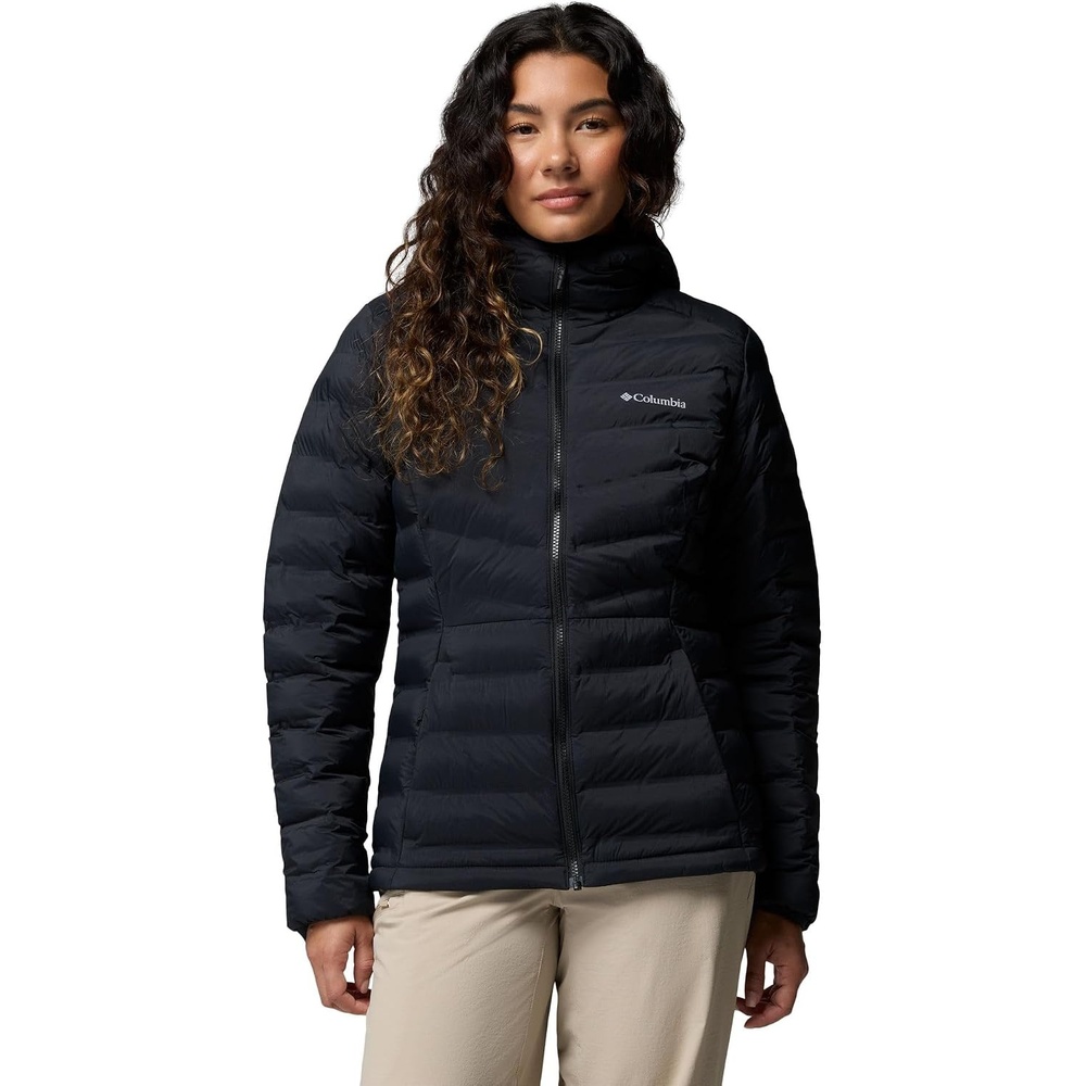 image:imageColumbia Womens Terwilliger Trail Heat Seal Hooded JacketBlack