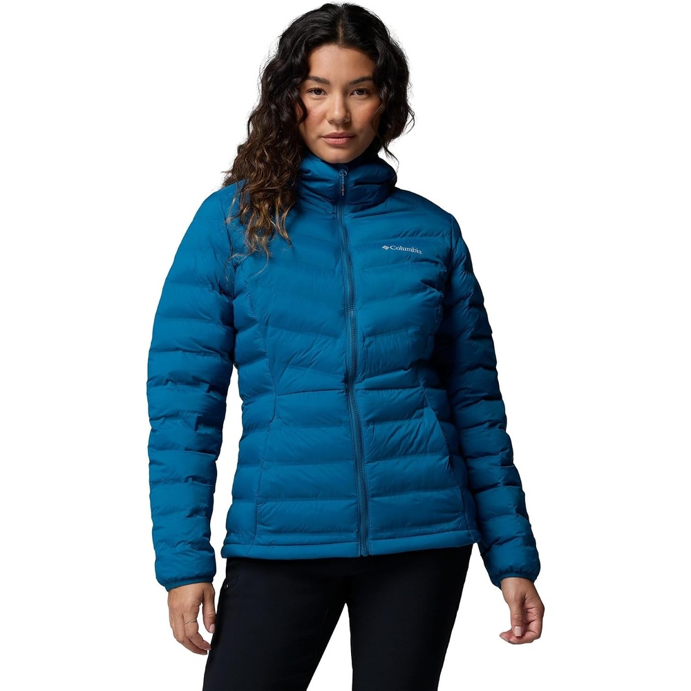 image:imageColumbia Womens Terwilliger Trail Heat Seal Hooded JacketPhoenix Blue