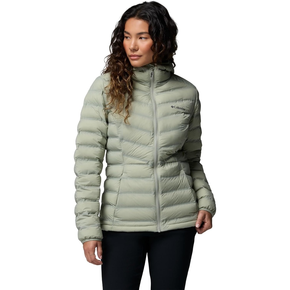 image:imageColumbia Womens Terwilliger Trail Heat Seal Hooded JacketSafari