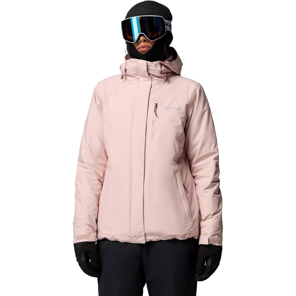 image:imageColumbia Womens Whirlibird V Interchange JacketMineral Pink Cross Dye