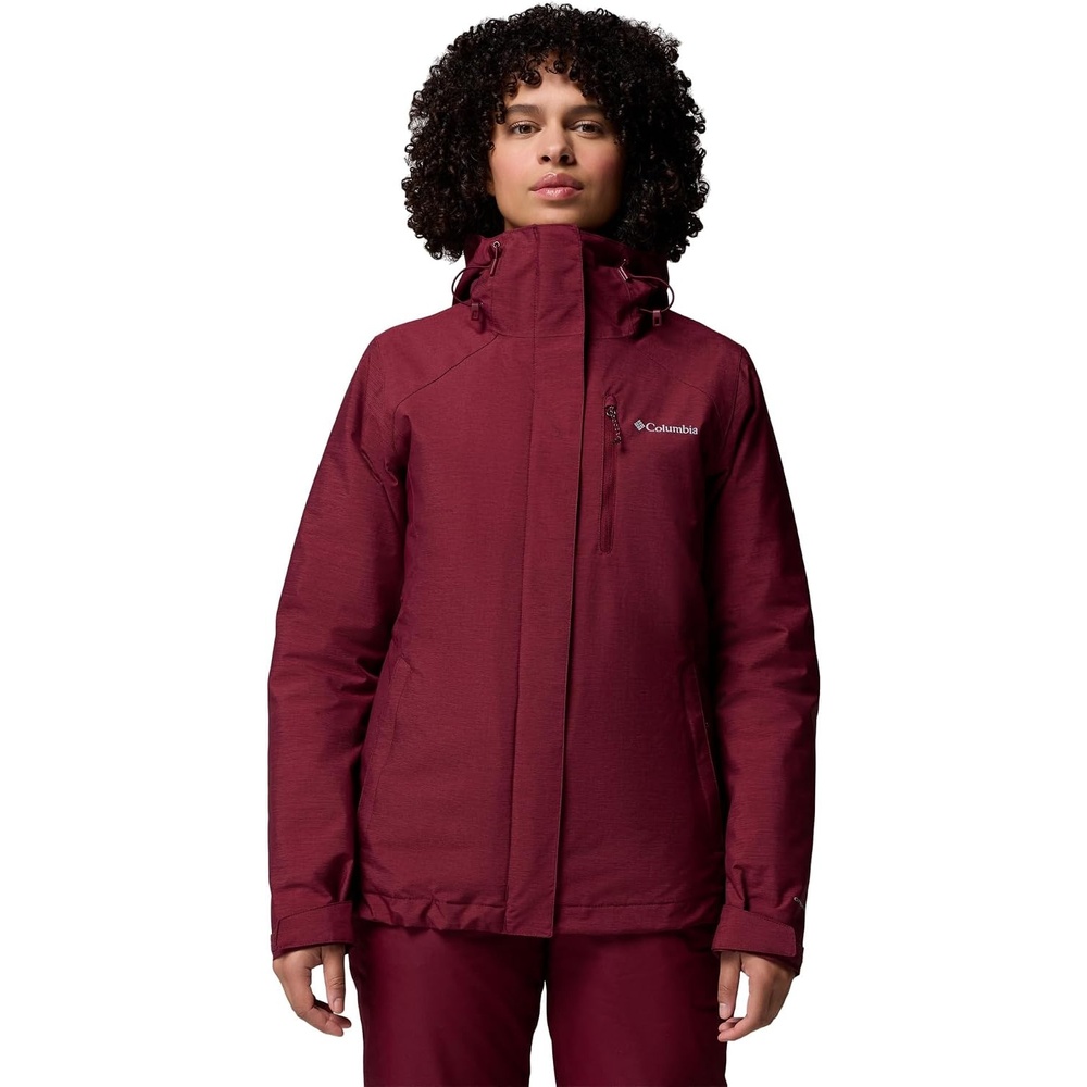 image:imageColumbia Womens Whirlibird V Interchange JacketRich Wine Cross Dye