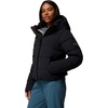 Columbia Amaze Puff Hooded Jacket(Black)