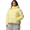Columbia Amaze Puff Hooded Jacket(Citron Haze)
