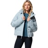 Columbia Amaze Puff Hooded Jacket(Crushed Blue)