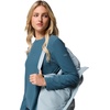 Columbia Amaze Puff Hooded Jacket(Crushed Blue)