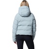 Columbia Amaze Puff Hooded Jacket(Crushed Blue)