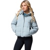 Columbia Amaze Puff Hooded Jacket(Crushed Blue)