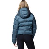 Columbia Amaze Puff Hooded Jacket(Everblue High Shine)