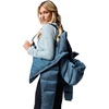Columbia Amaze Puff Hooded Jacket(Everblue High Shine)