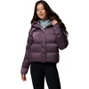 Columbia Amaze Puff Hooded Jacket(Fig High Shine)
