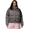 Columbia Amaze Puff Hooded Jacket(Iron High Shine)