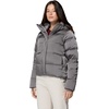 Columbia Amaze Puff Hooded Jacket(Iron High Shine)