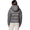 Columbia Amaze Puff Hooded Jacket(Iron High Shine)