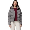 Columbia Amaze Puff Hooded Jacket(Iron High Shine)