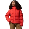 Columbia Amaze Puff Hooded Jacket(Poppy Red)