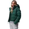 Columbia Amaze Puff Hooded Jacket(Rain Forest)