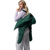 Columbia Amaze Puff Hooded Jacket(Rain Forest)