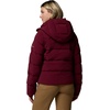 Columbia Amaze Puff Hooded Jacket(Rich Wine)