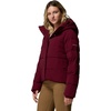 Columbia Amaze Puff Hooded Jacket(Rich Wine)