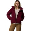 Columbia Amaze Puff Hooded Jacket(Rich Wine)