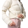 Columbia Amaze Puff Hooded Jacket(Sea Salt Pearl Shine)