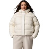 Columbia Amaze Puff Hooded Jacket(Sea Salt Pearl Shine)