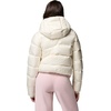 Columbia Amaze Puff Hooded Jacket(Sea Salt Pearl Shine)