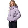 Columbia Amaze Puff Hooded Jacket(Shale Purple)