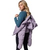 Columbia Amaze Puff Hooded Jacket(Shale Purple)