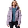 Columbia Amaze Puff Hooded Jacket(Shale Purple)