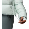 Columbia Amaze Puff Hooded Jacket(Tea Light Pearl Shine)