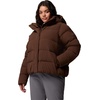 Columbia Amaze Puff Hooded Jacket(Tobacco)