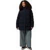 Columbia Amaze Puff Mid Hooded Jacket(Black)
