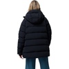Columbia Amaze Puff Mid Hooded Jacket(Black)