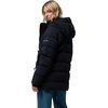 Columbia Amaze Puff Mid Hooded Jacket(Black)