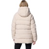 Columbia Amaze Puff Mid Hooded Jacket(Dark Stone)