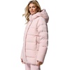 Columbia Amaze Puff Mid Hooded Jacket(Mineral Pink)